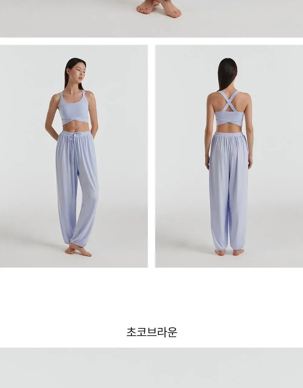 [이청아 착용] 프론투라인 반다 소프트 라인 조거팬츠 상세페이지 22